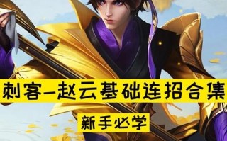 王者荣耀赵云攻略大全_王者荣耀赵云攻略大全图