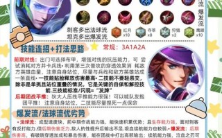 王者荣耀狄仁杰攻略技巧_王者荣耀狄仁杰使用技巧