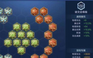 王者荣耀二十种铭文搭配_王者各种铭文搭配