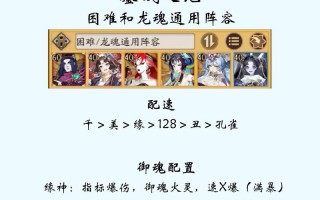 阴阳师中后期攻略，阴阳师中后期攻略大全