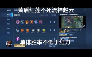 王者荣耀手游赵云攻略，王者荣耀手游赵云攻略技巧