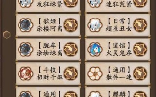 阴阳师前期武器搭配阵容，阴阳师前期武器搭配阵容图