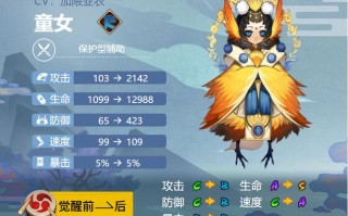 阴阳师童女搭配的简单介绍