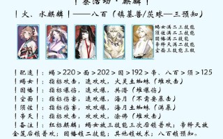 求阴阳师常用阵容搭配，求阴阳师常用阵容搭配推荐