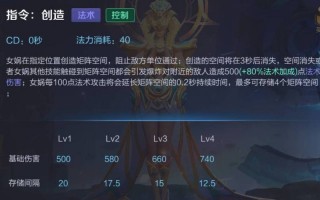 王者荣耀女娲攻略，王者中的女娲怎么玩