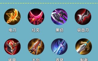 王者荣耀穿透装搭配，王者穿透装备