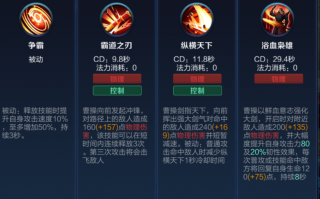 曹操王者荣耀攻略，曹操王者荣耀攻略视频