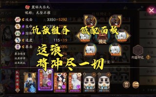 阴阳师小黑阵容搭配-阴阳师小黑阵容搭配推荐？