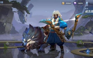 王者荣耀成吉思汗攻略，王者荣耀成吉思汗咋玩