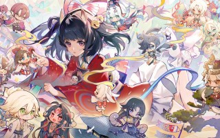 阴阳师少女技能搭配图，阴阳师少女技能搭配图鉴