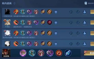 王者荣耀亚瑟战士装备搭配，亚瑟打战士出什么装备