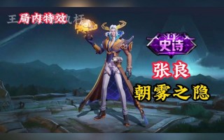 王者荣耀张良攻略_王者荣耀张良使用技巧