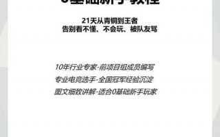 王者荣耀玩家攻略，王者详细攻略