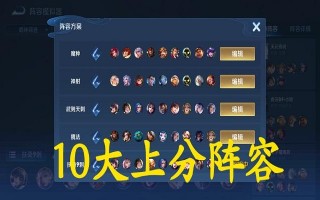 王者荣耀棋盘射手怎么搭配_王者棋盘射手流