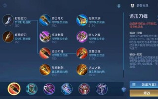 王者荣耀选手怎么搭配-王者职业选手怎么选的？