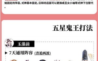 阴阳师阵容搭配季，阴阳师所有阵容搭配