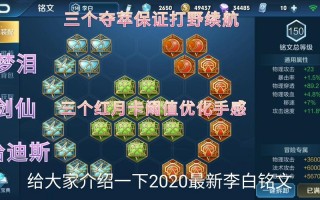 王者荣耀末日铭文搭配，王者荣耀有没有末日使者