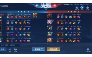 王者荣耀觉悟19关攻略_王者荣耀觉悟19关攻略图