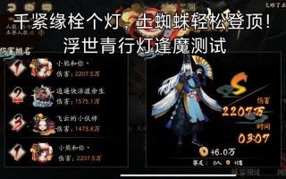 阴阳师打蜘蛛攻略-阴阳师打蜘蛛攻略视频？