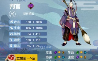 阴阳师判官搭配_阴阳师判官想要的奖励是什么