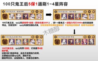 阴阳师山风攻略，阴阳师山风怎么打