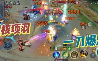 王者荣耀项羽攻略_王者项羽玩法技巧