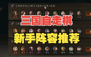 阵容搭配王者荣耀自走棋-王者荣耀自走棋强力阵容？