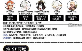 阴阳师精灵战士怎么搭配，阴阳师协战精灵怎么升级