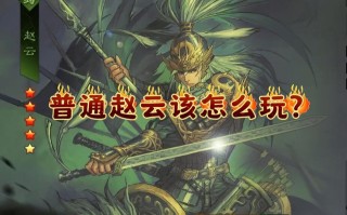 赵云攻略王者荣耀_王者荣耀赵云的攻略