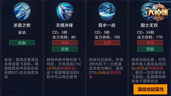 王者荣耀抽韩信攻略,王者荣耀韩信攻略数据-第4张图片-平泛游戏 王者荣耀抽韩信攻略,王者荣耀韩信攻略数据-第4张图片-平泛游戏