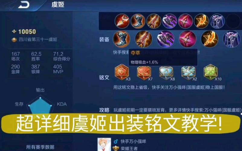 王者荣耀射手首饰搭配_王者荣耀射手应该购买哪件装备来应对-第5张图片-平泛游戏 王者荣耀射手首饰搭配_王者荣耀射手应该购买哪件装备来应对-第5张图片-平泛游戏