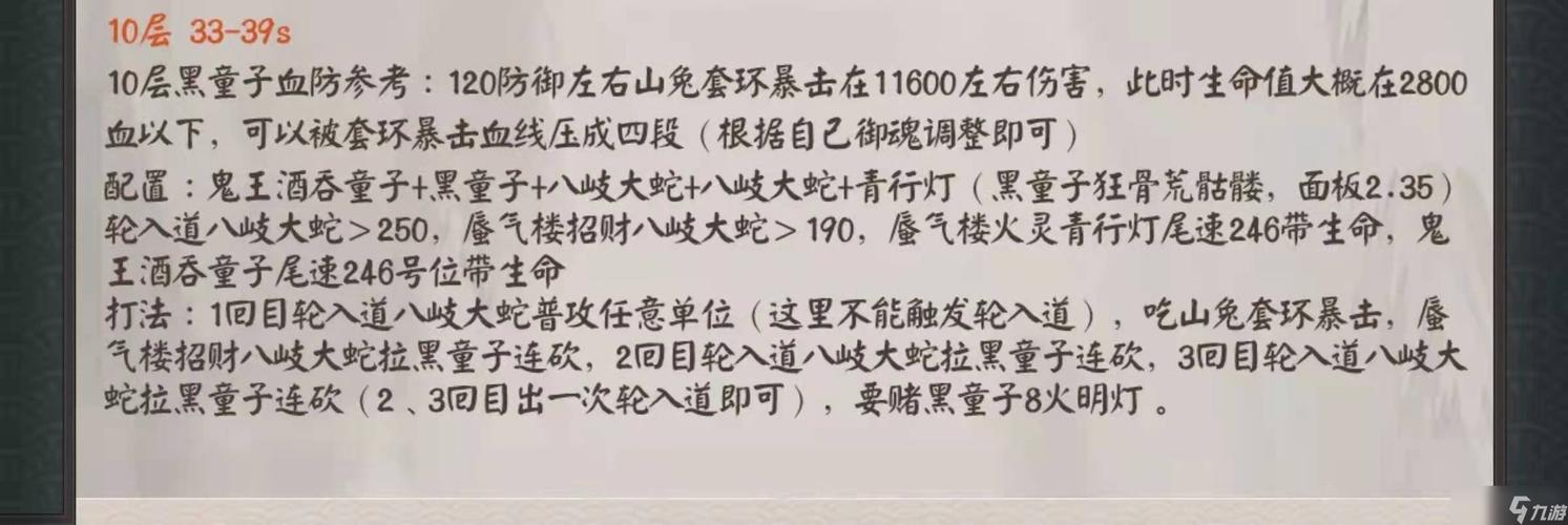 阴阳师山兔暴走6攻略-2020阴阳师暴走山兔第十层?-第2张图片-平泛游戏 阴阳师山兔暴走6攻略-2020阴阳师暴走山兔第十层?-第2张图片-平泛游戏