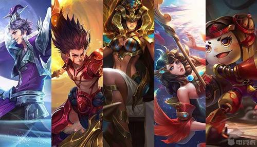 王者荣耀好玩英雄搭配排名,王者荣耀好玩儿的英雄-第1张图片-平泛游戏 王者荣耀好玩英雄搭配排名,王者荣耀好玩儿的英雄-第1张图片-平泛游戏