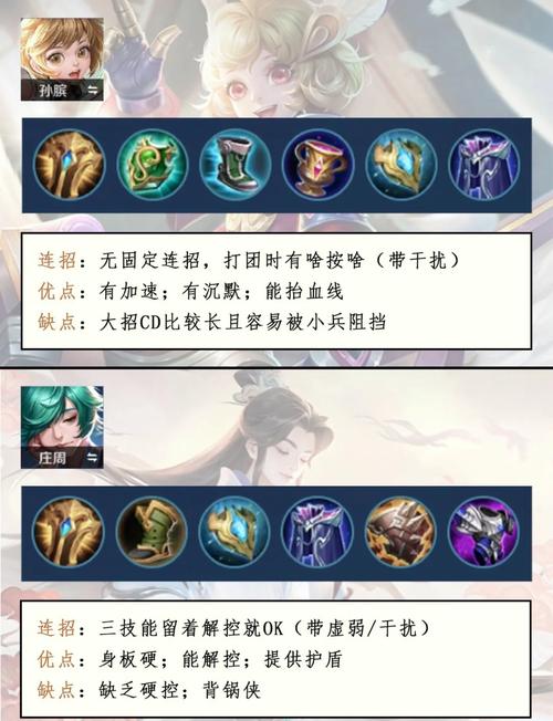 王者荣耀英雄新手攻略-王者荣耀新手推荐英雄操作简单易上手?-第3张图片-平泛游戏 王者荣耀英雄新手攻略-王者荣耀新手推荐英雄操作简单易上手?-第3张图片-平泛游戏