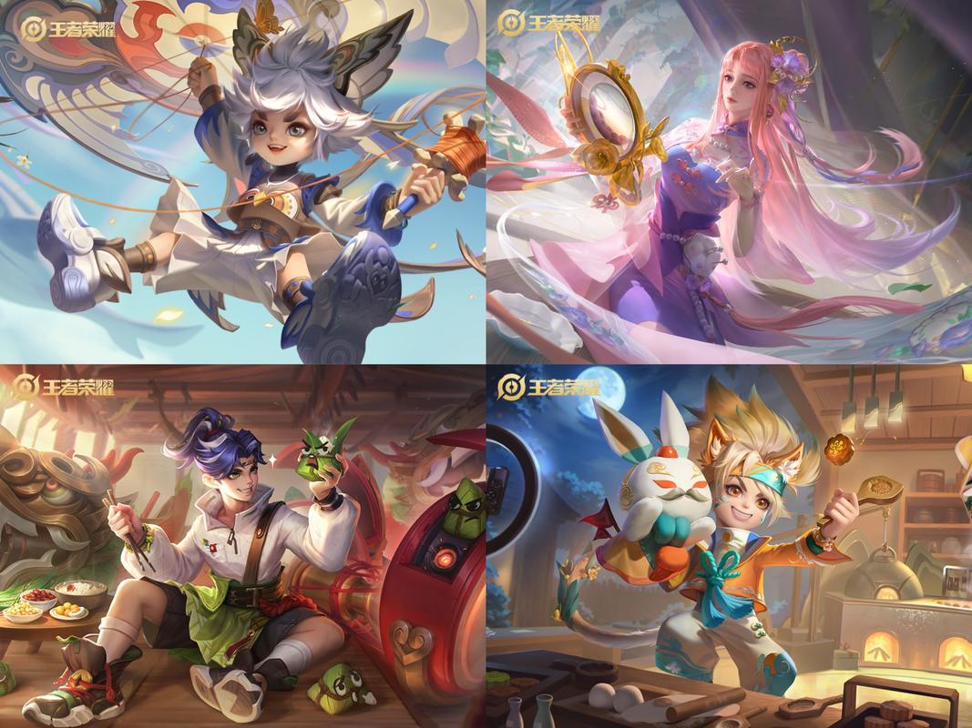 王者荣耀花衣搭配什么,王者花样-第3张图片-平泛游戏 王者荣耀花衣搭配什么,王者花样-第3张图片-平泛游戏