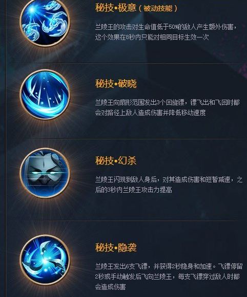 王者荣耀兰陵王攻略-王者荣耀兰陵王玩法攻略?-第1张图片-平泛游戏 王者荣耀兰陵王攻略-王者荣耀兰陵王玩法攻略?-第1张图片-平泛游戏