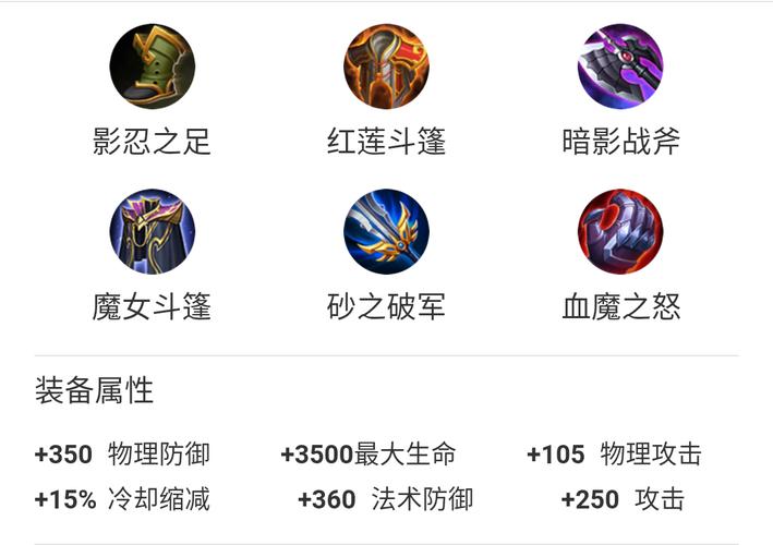 王者荣耀廉颇流派搭配,王者荣耀廉颇的最强出装-第5张图片-平泛游戏 王者荣耀廉颇流派搭配,王者荣耀廉颇的最强出装-第5张图片-平泛游戏