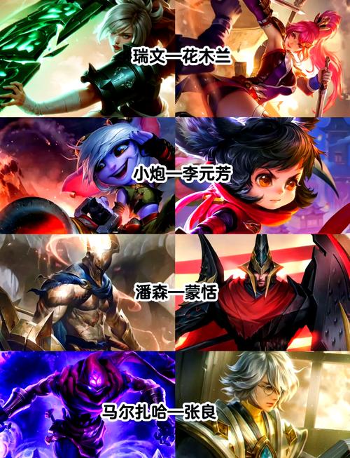 王者荣耀双武器搭配英雄_王者装备无双-第5张图片-平泛游戏 王者荣耀双武器搭配英雄_王者装备无双-第5张图片-平泛游戏