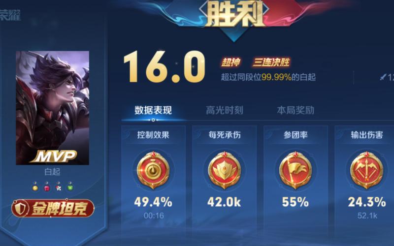 白起王者荣耀攻略-白起王者荣耀攻略大全？-第5张图片-平泛游戏