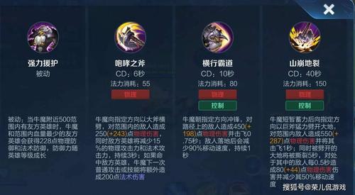 王者荣耀攻略牛魔_王者牛魔的玩法技巧-第5张图片-平泛游戏
