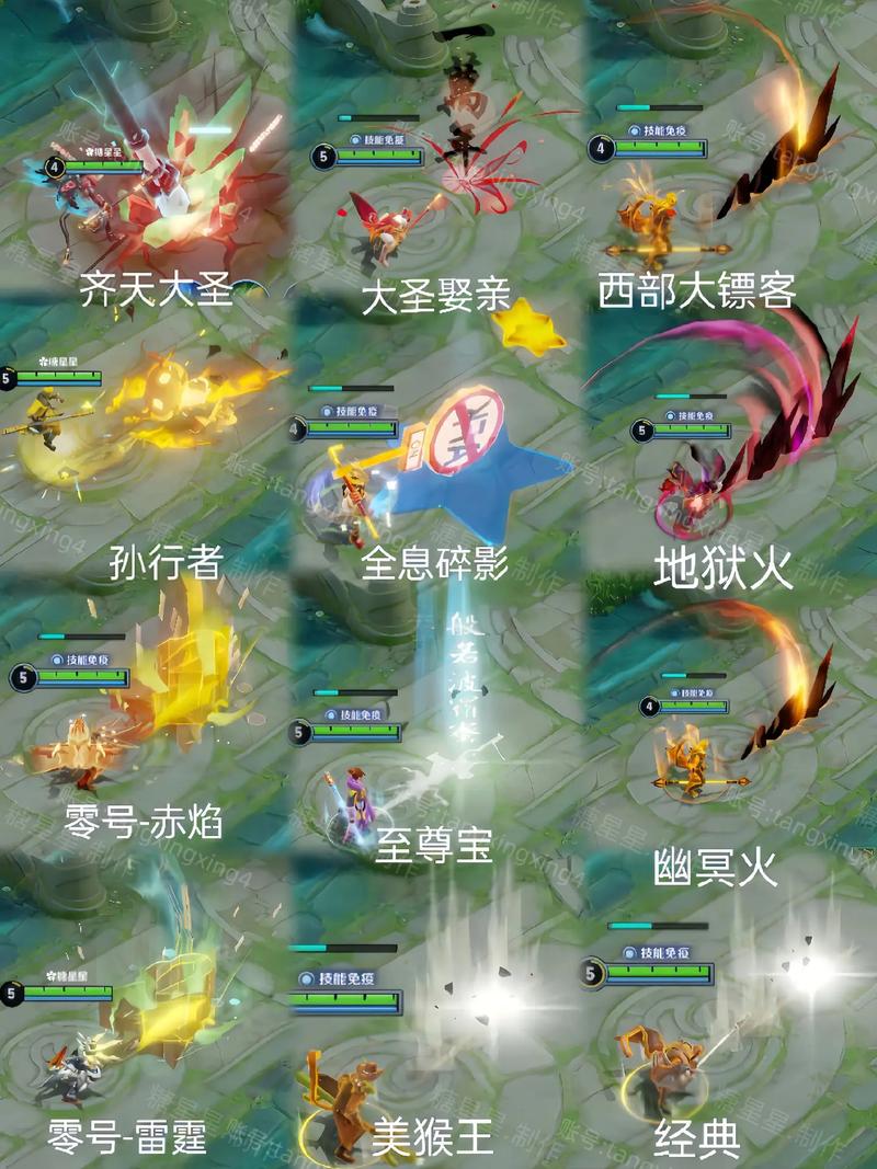 孙悟空王者荣耀攻略-王者荣耀孙悟空咋玩?-第2张图片-平泛游戏 孙悟空王者荣耀攻略-王者荣耀孙悟空咋玩?-第2张图片-平泛游戏