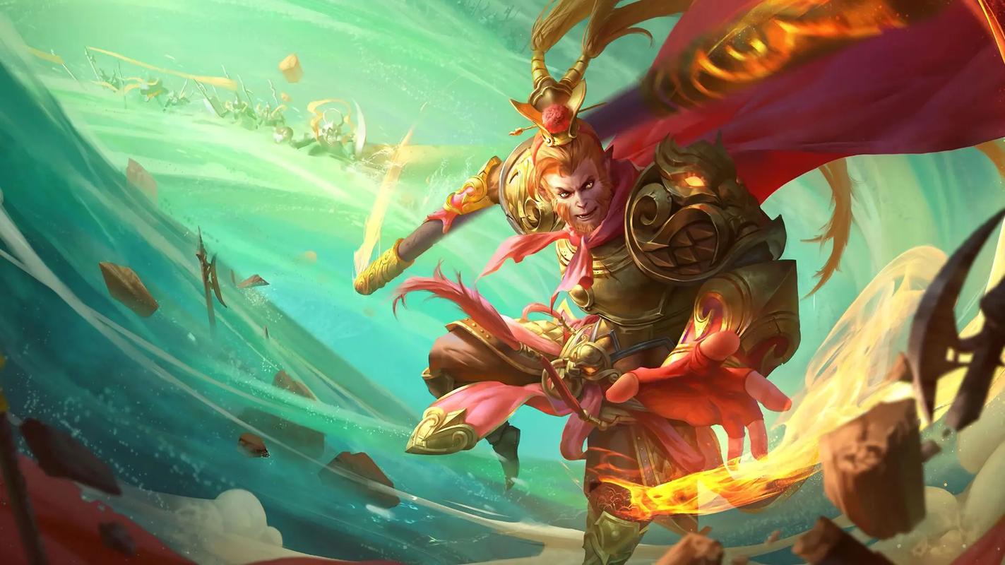 孙悟空王者荣耀攻略-王者荣耀孙悟空咋玩?-第3张图片-平泛游戏 孙悟空王者荣耀攻略-王者荣耀孙悟空咋玩?-第3张图片-平泛游戏