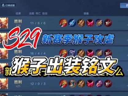 王者荣耀猴子专属铭文搭配-王者猴子铭文出装和技能解说?-第3张图片-平泛游戏 王者荣耀猴子专属铭文搭配-王者猴子铭文出装和技能解说?-第3张图片-平泛游戏