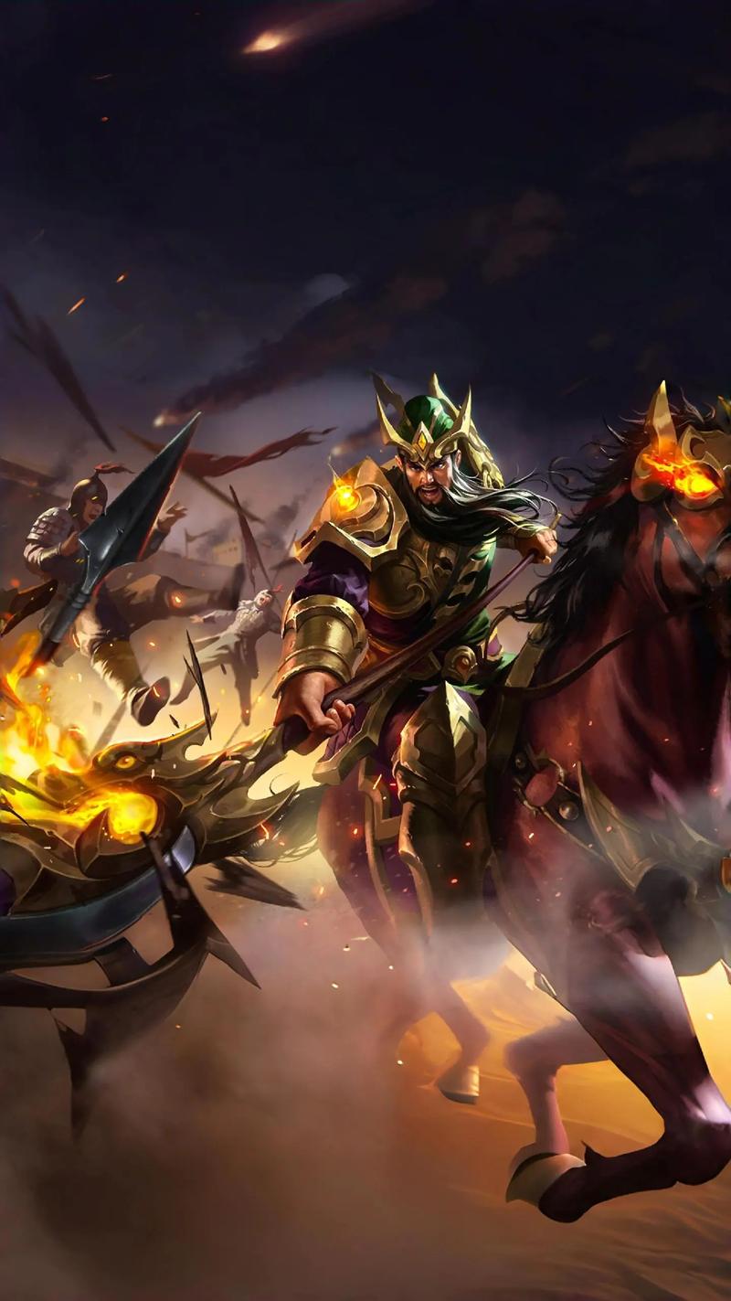 王者荣耀关羽大战招式搭配_王者关羽招数-第3张图片-平泛游戏 王者荣耀关羽大战招式搭配_王者关羽招数-第3张图片-平泛游戏