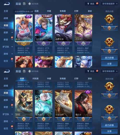 王者荣耀铂金排位搭配什么-王者铂金能匹配到哪个段？-第5张图片-平泛游戏