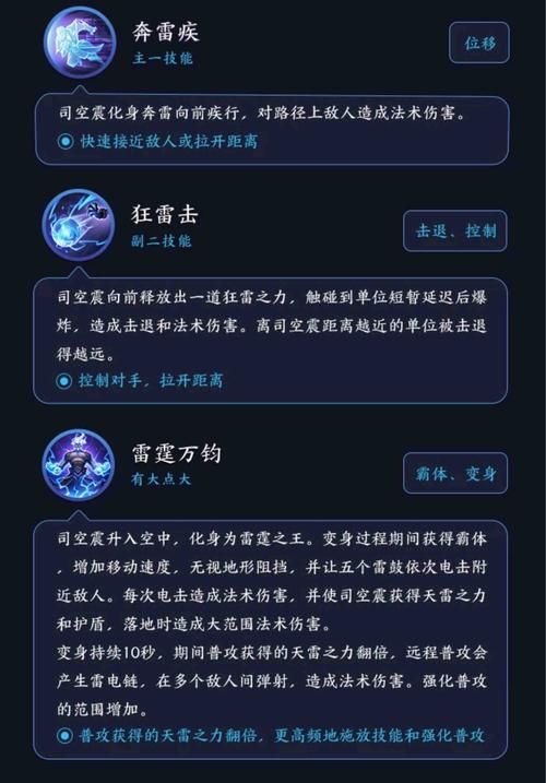 王者荣耀职业攻略，王者荣耀职业攻略平台-第2张图片-平泛游戏