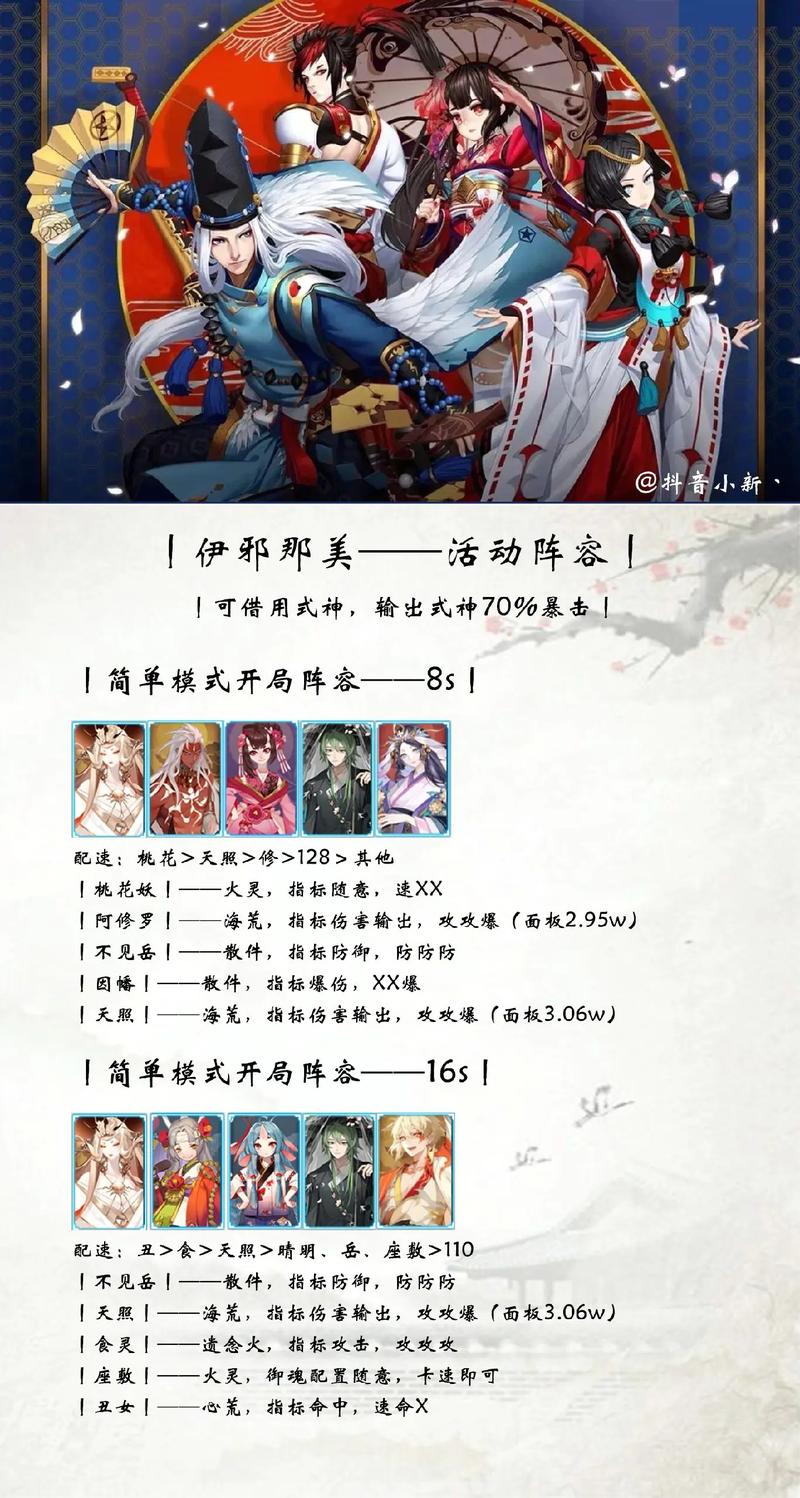 阴阳师前期武器搭配阵容，阴阳师前期武器搭配阵容图-第2张图片-平泛游戏