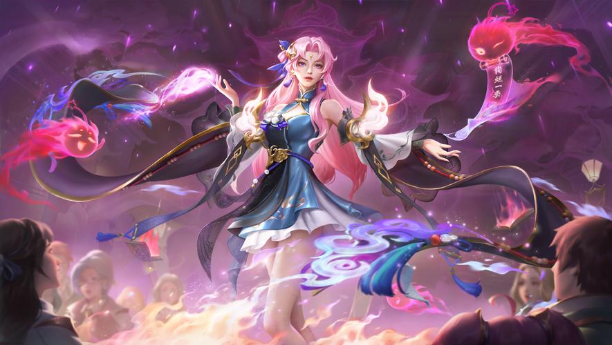 王者荣耀仙气搭配英雄，王者荣耀仙气搭配英雄名字-第6张图片-平泛游戏