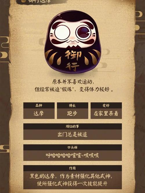 阴阳师达摩套装搭配图，阴阳师达摩的使用法-第4张图片-平泛游戏