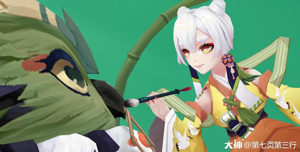 阴阳师青竹搭配谁-阴阳师 竹？-第3张图片-平泛游戏